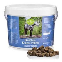 tierlieb Bronchial-Kräuter-Pellets für Pferde 1.4 kg