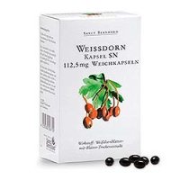 Weissdorn Kapsel SN, 112,5 mg Weichkapseln 120 Kapseln