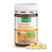 Curcuma-Mundpflege-Pastillen 180 Tabletten