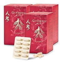 Ginseng-Fit-Kapseln Kurpackung 600 Kapseln