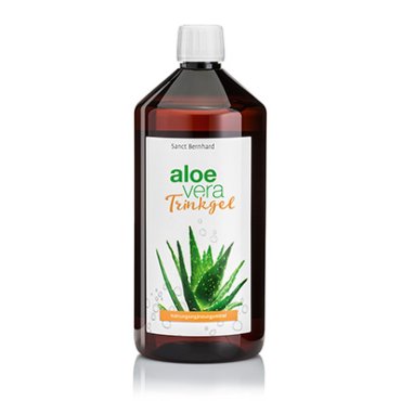 Aloe-Vera-Trinkgel