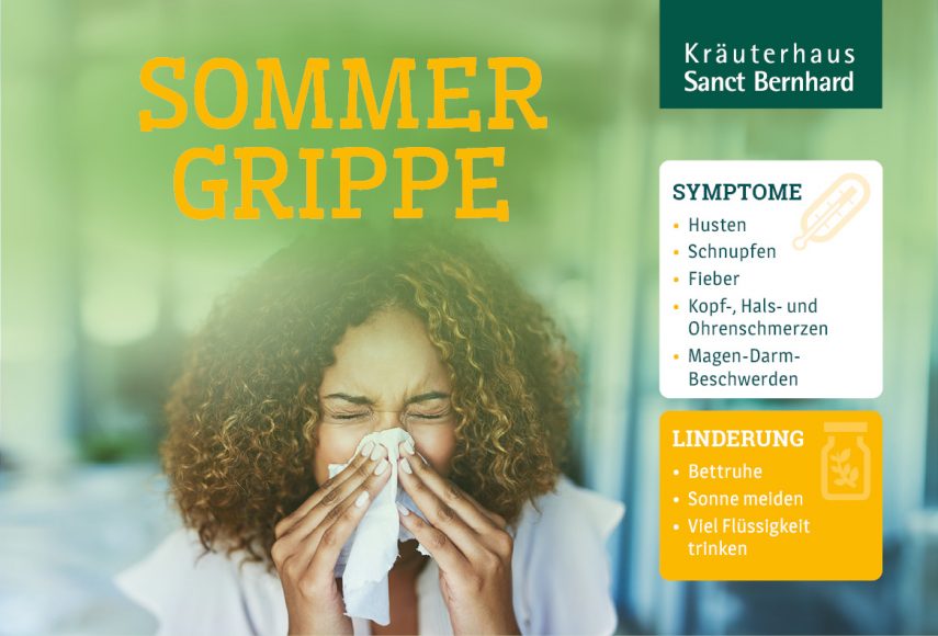Sommergrippe Geschützt und gesund in der Urlaubszeit!