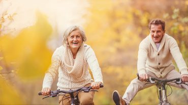 Halten Sie Ihren Körper im Gleichgewicht - mit gesunder Ernährung, ausreichend Bewegung und aktiven Entspannungsphasen.