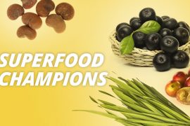 Die Top 10 der beliebtesten Superfoods