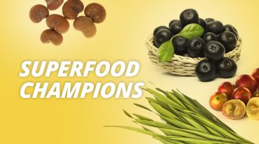 Die Top 10 der beliebtesten Superfoods