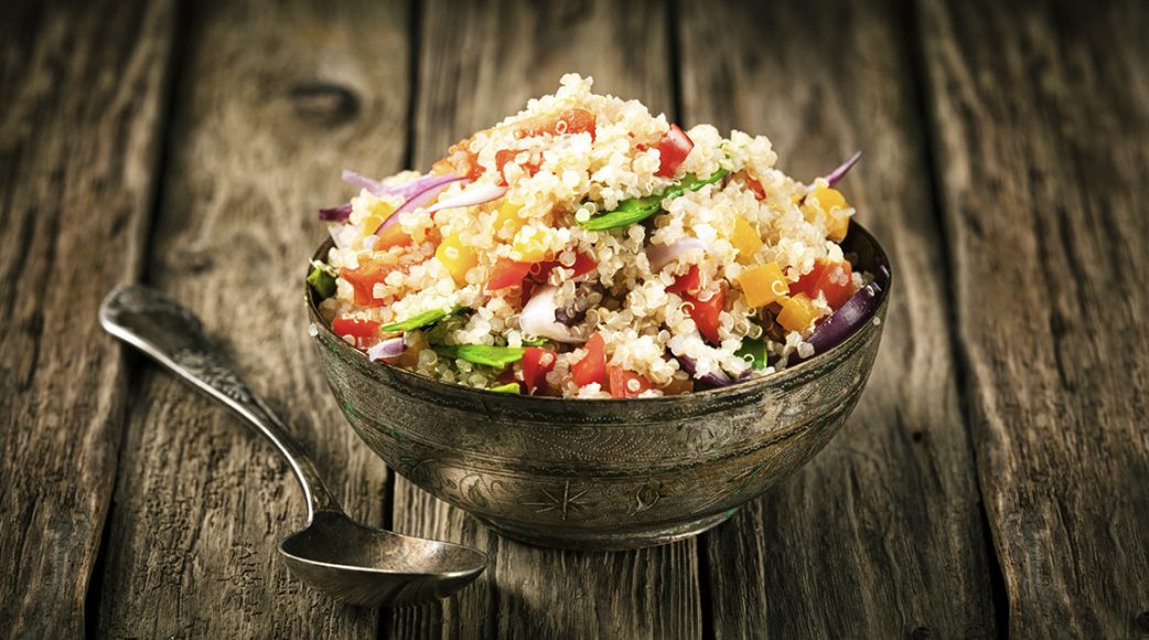 Vegetarisches Chili - Scharfes Rezept mit Quinoa