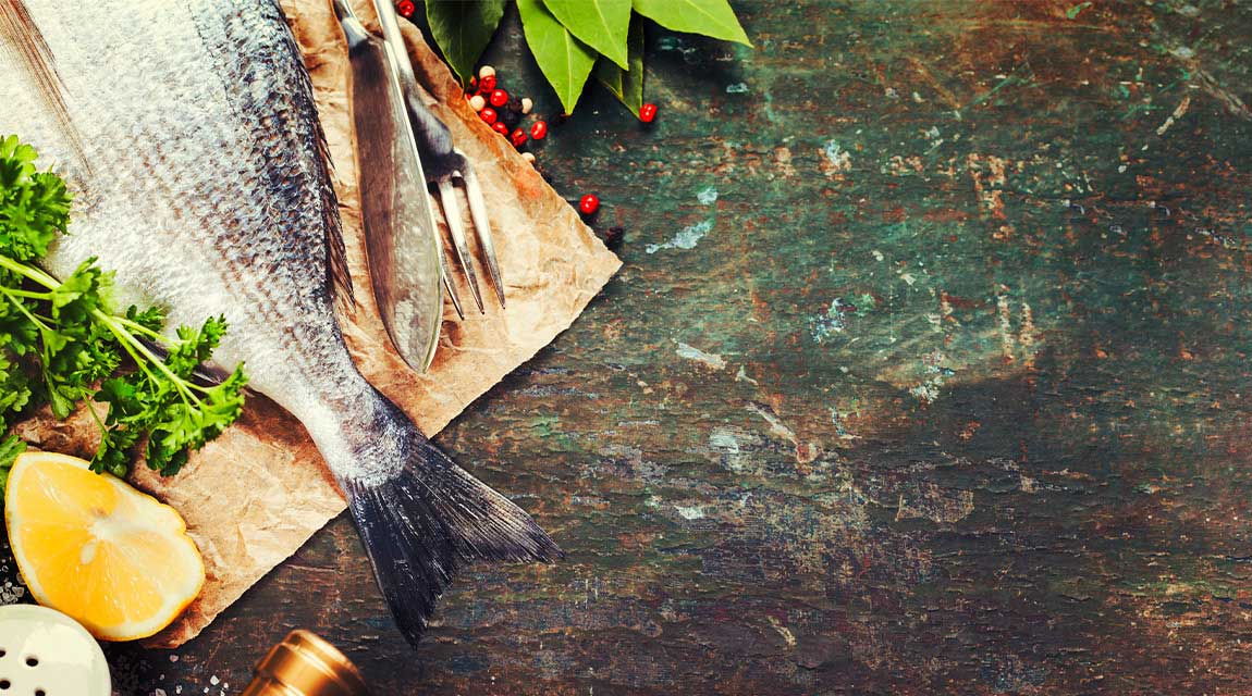 Omega-3-Fettsäuren sind vor allem in Fisch enthalten