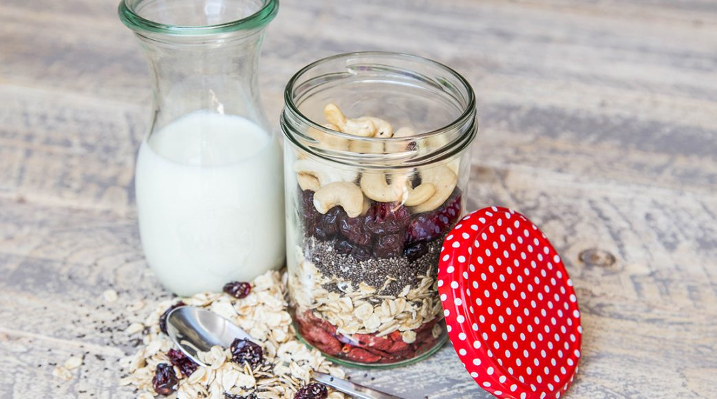 Overnight Oats - Das Frühstück für Langschläfer