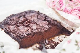 Chocolate Fudge Breakfast Cake