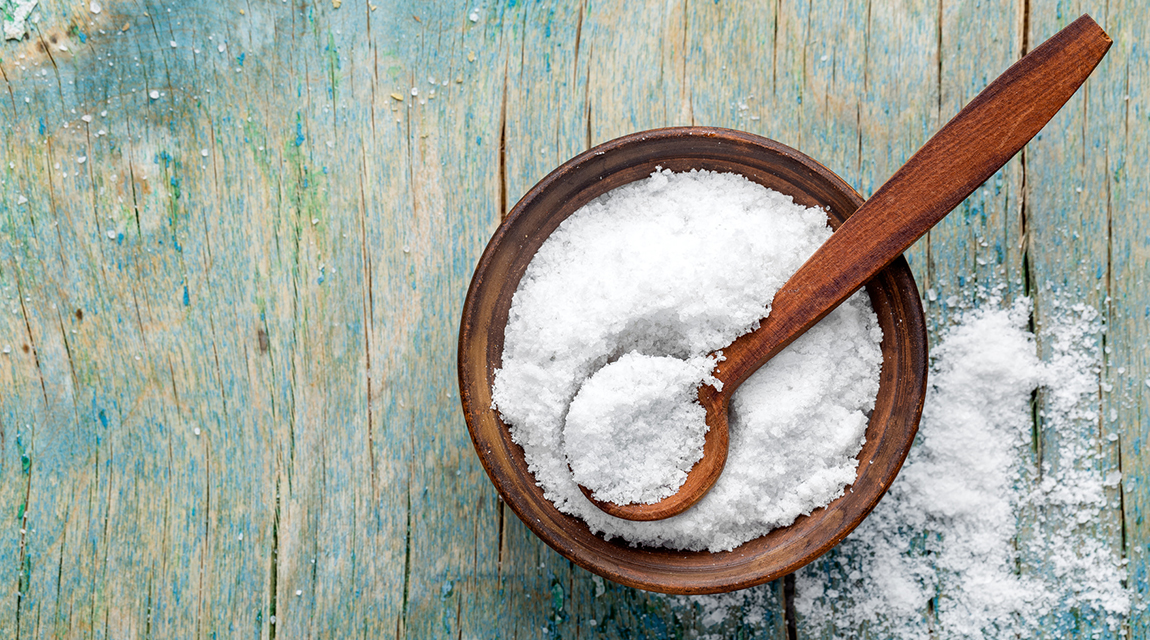 Zu viel Salz? Wie viel Salz brauchen wir und wann wird es ungesund?