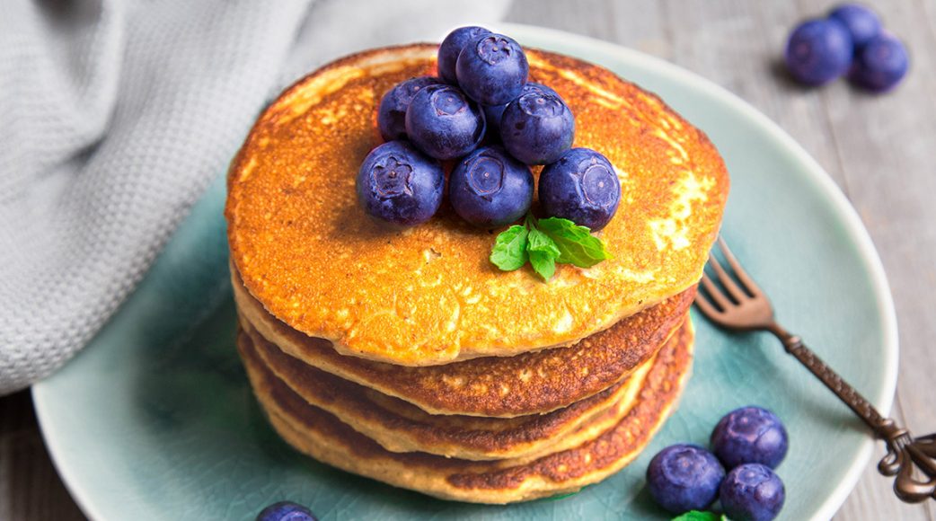 Whey Protein Pancakes Proteinreich genießen Kräuterhaus Blog