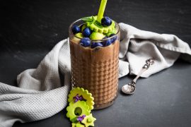 Kakao-Maca-Smoothie