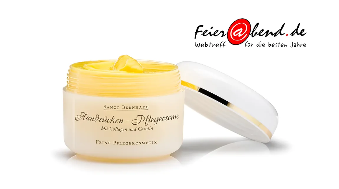 Handrücken-Pflegecreme