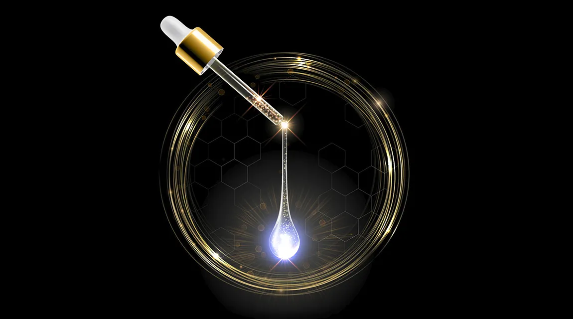 Ubiquinol in einem Tropfen