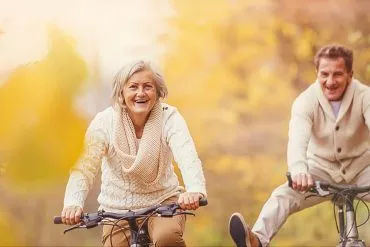 Halten Sie Ihren Körper im Gleichgewicht - mit gesunder Ernährung, ausreichend Bewegung und aktiven Entspannungsphasen.