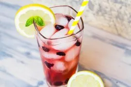 Ingwer-Cranberry-Zitronentee