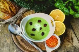 Wirsing-Cranberry-Suppe