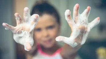 Richtiges Händewaschen