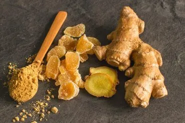 Ingwer - Scharfe Knolle
