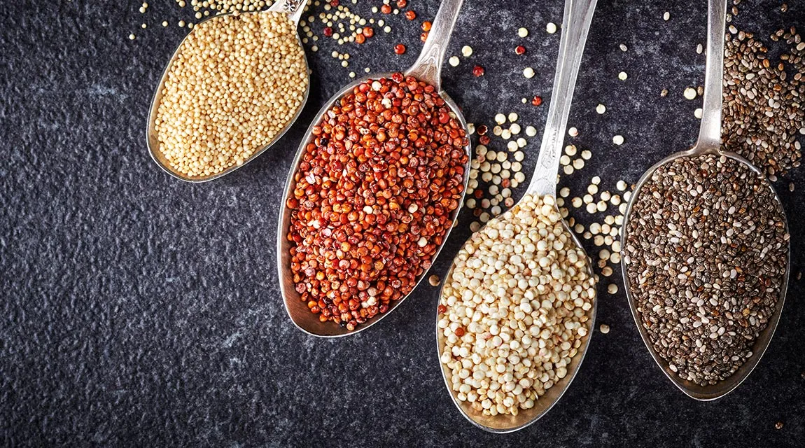 Pseudogetreide - Kräuterhaus Sanct Bernhard