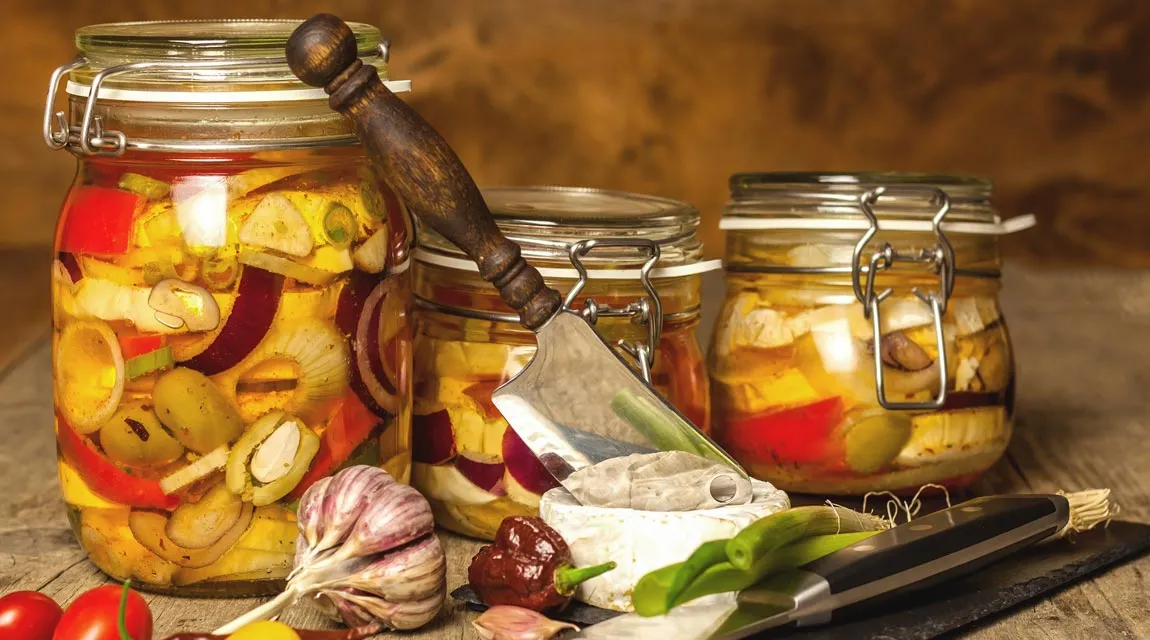 Kräuterhaus Sanct Bernhard - Fermentieren