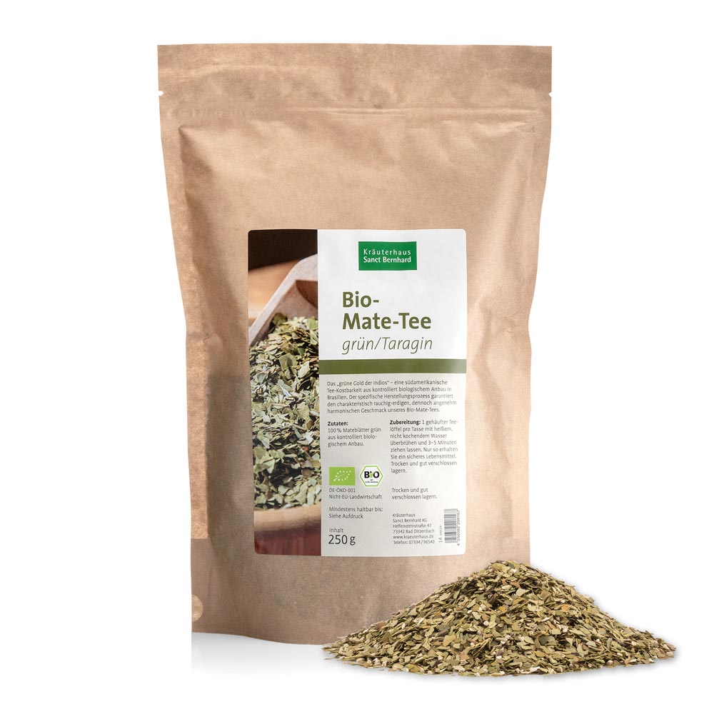 Bio-Mate-Tee grün/Taragin Bio-Mate-Tee grün/Taragin