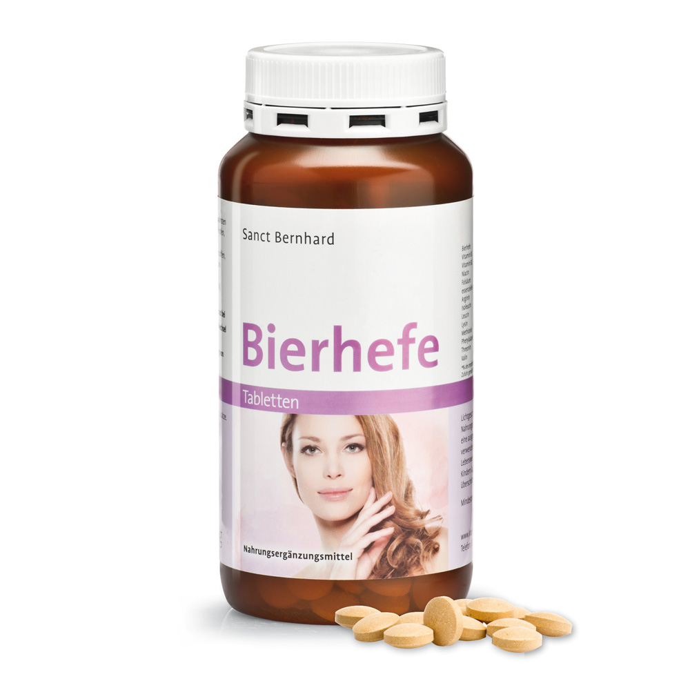 BierhefeTabletten Kräuterhaus Sanct Bernhard