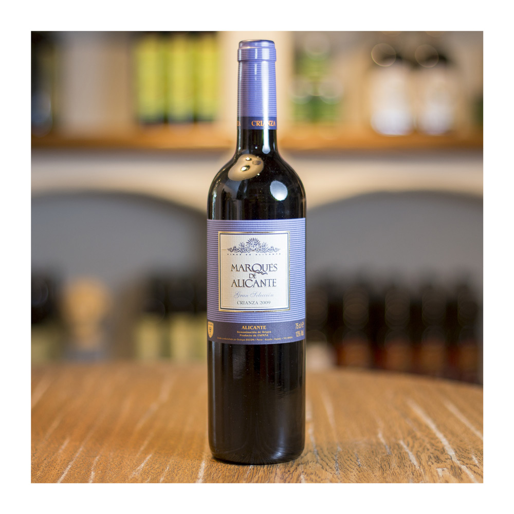 Marqués de Alicante Crianza Kräuterhaus Sanct Bernhard