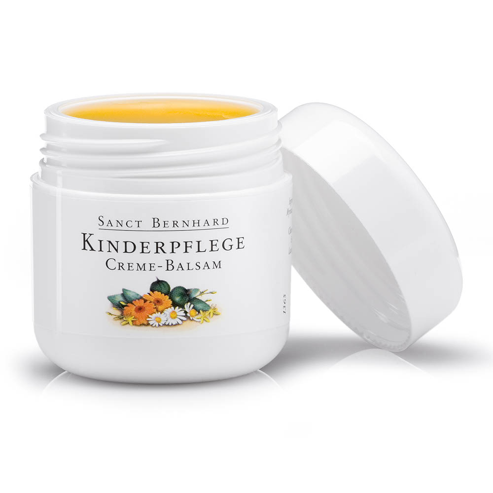 Kinderpflege Creme-Balsam | Kräuterhaus Sanct Bernhard