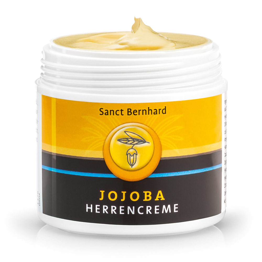 Jojoba-Herrencreme | Kräuterhaus Sanct Bernhard