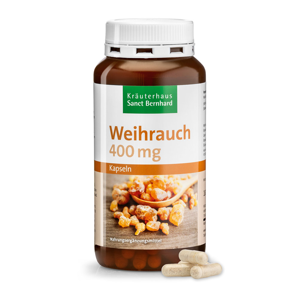 Sanct Bernhard Weihrauch-Kapseln