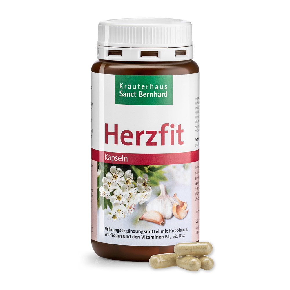 Herzfit-Kapseln 180 Kapseln