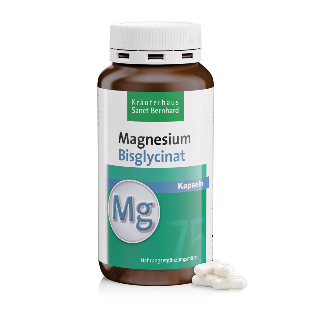 Magnesiumbisglycinat-Kapseln 180 Kapseln