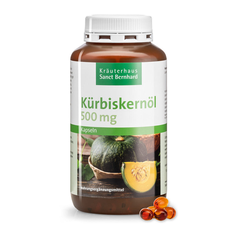 Für was sind Kürbiskernöl Kapseln gut?