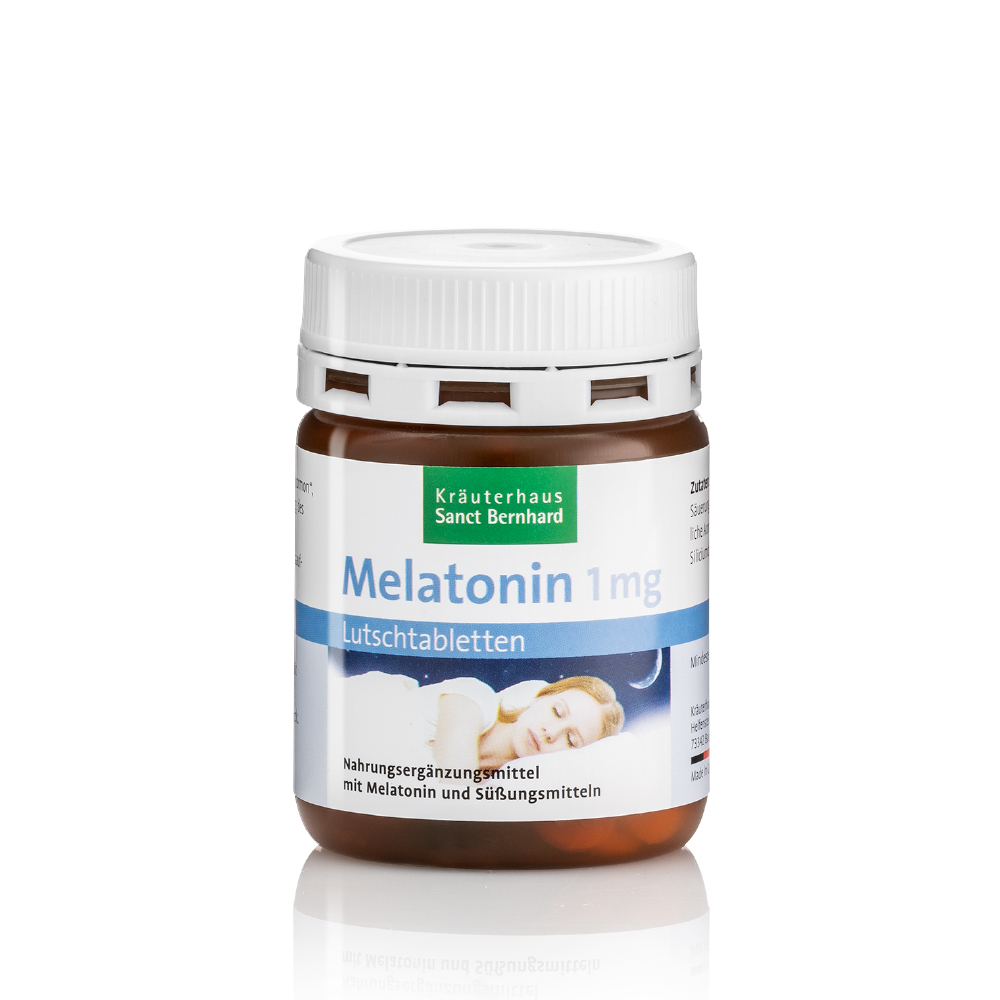 Melatonin-1 mg-Lutschtabletten 120 Tabletten