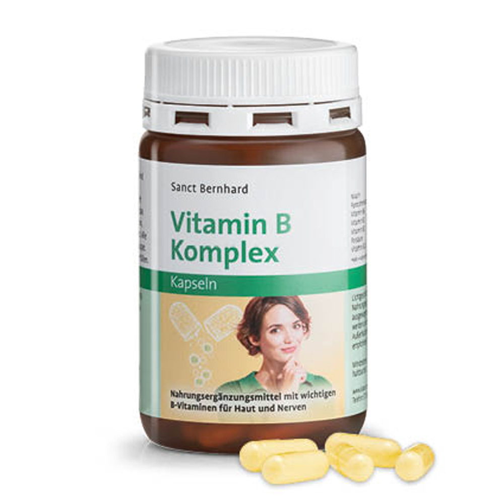 VitaminBKomplexKapseln 100 Stück jetzt online kaufen Sanct Bernhard
