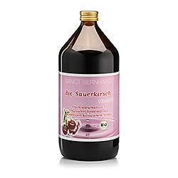 Bio-Sauerkirsch-Vitalsaft 1 Liter