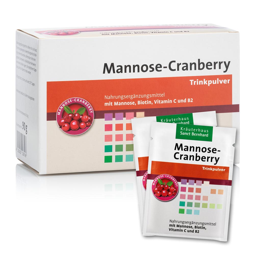 Mannose-Cranberry-Trinkpulver 30 x 3 g