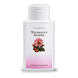 Wildrosen-Badeöl