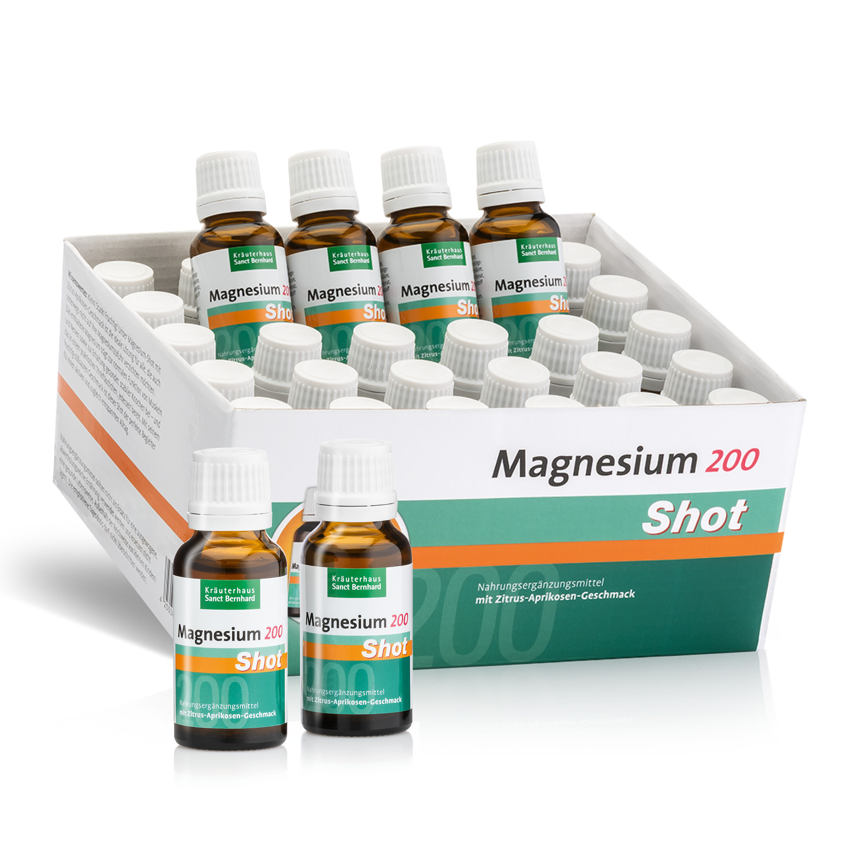 Magnesium Shot 200 30 x 20 ml