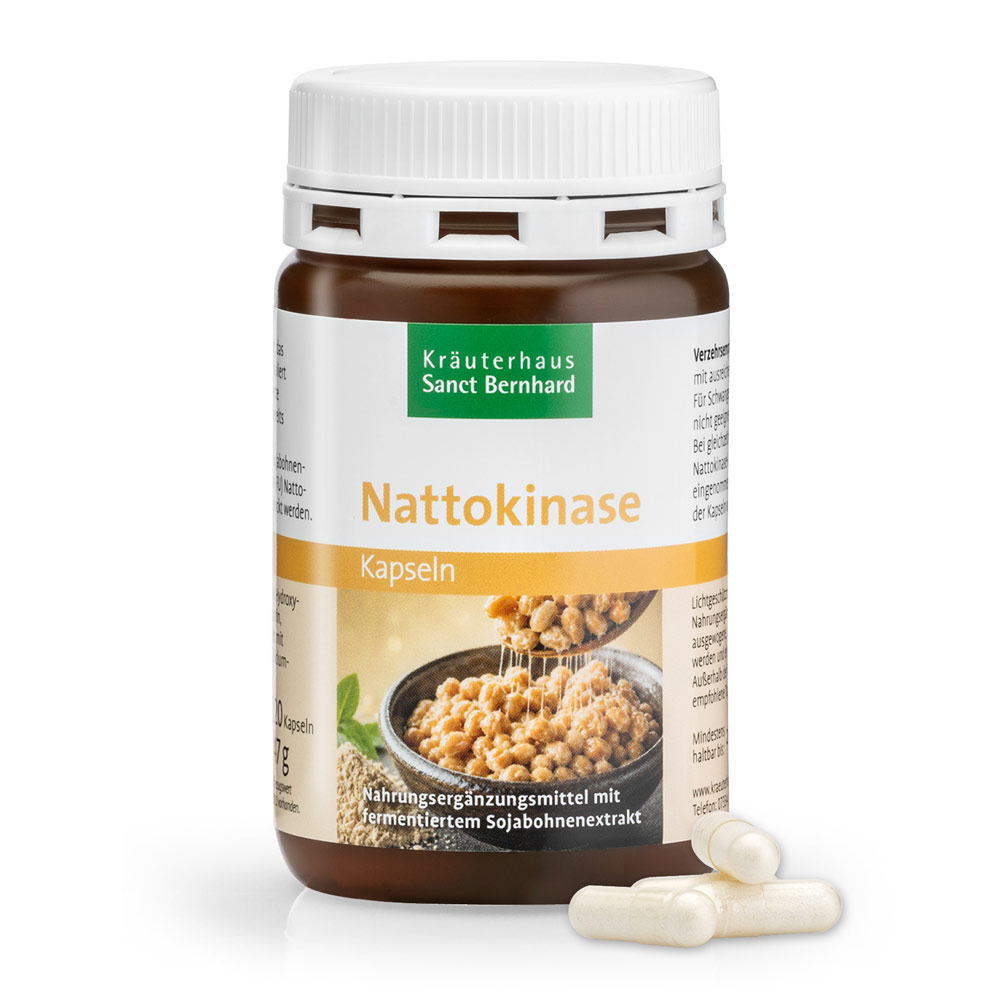 Nattokinase-Kapseln 120 Kapseln