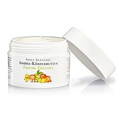 Aroma-Körperbutter "Freche Früchte"
