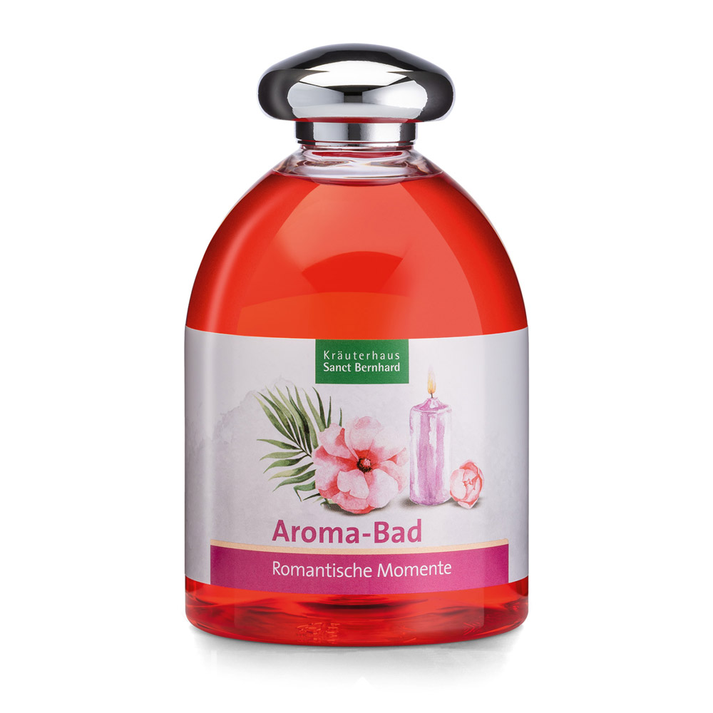 Aroma-Bad - Romantische Momente 500 ml
