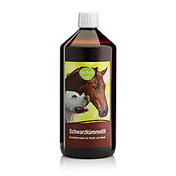 tierlieb Schwarzkümmelöl 1 Liter