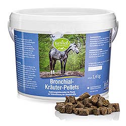 tierlieb Bronchial-Kräuter-Pellets für Pferde 1,4 kg