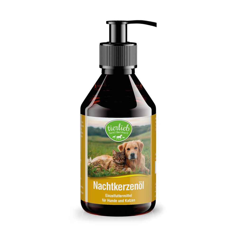 tierlieb Nachtkerzenöl für Hunde und Katzen 250 ml