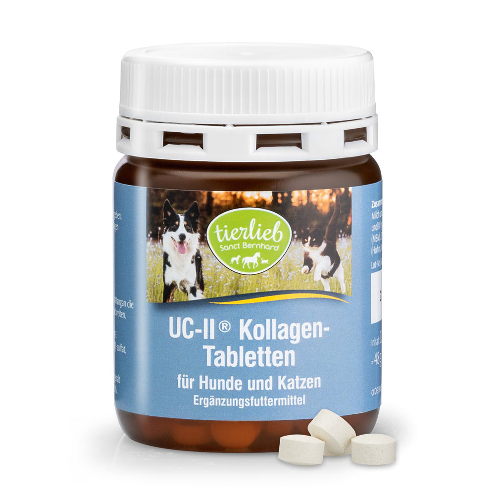 tierlieb UC-II® Kollagen-Tabletten 120 Tabletten