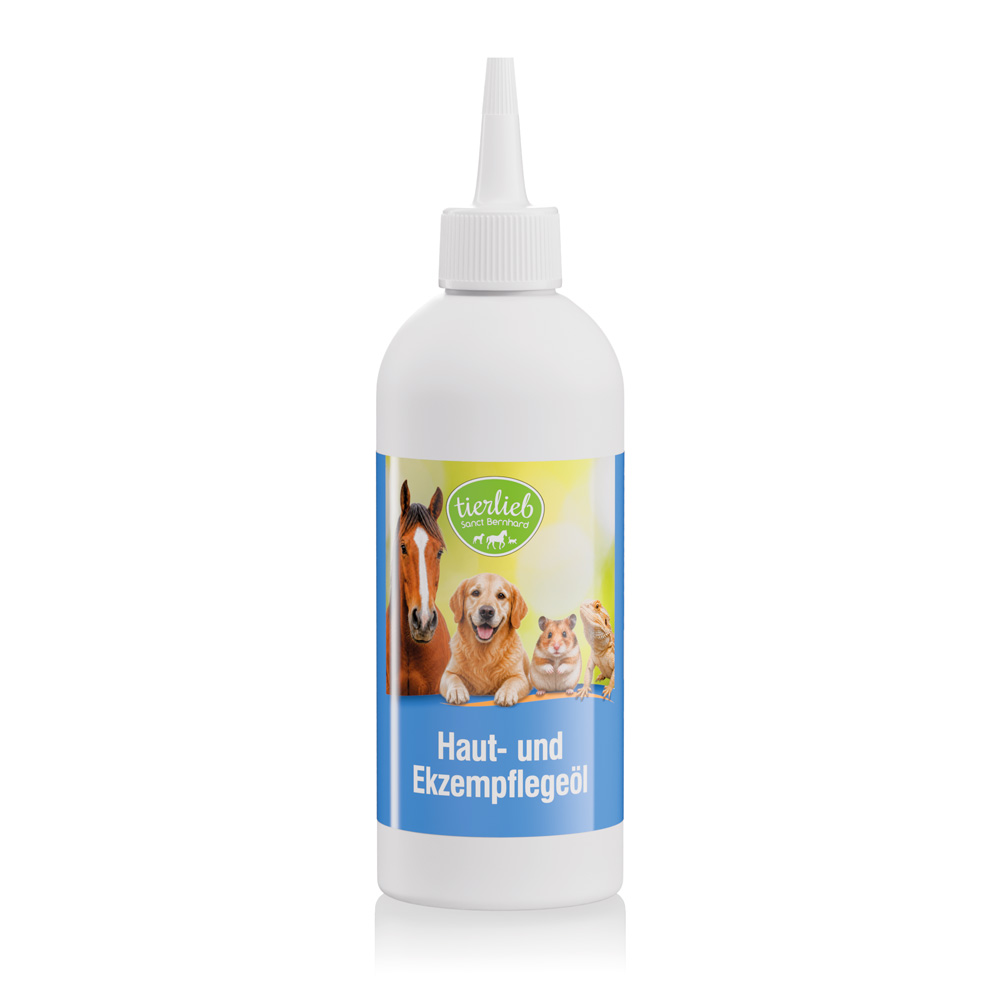 tierlieb Haut- und Ekzempflegeöl 250 ml