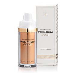 Premium Gold! Augenpflege