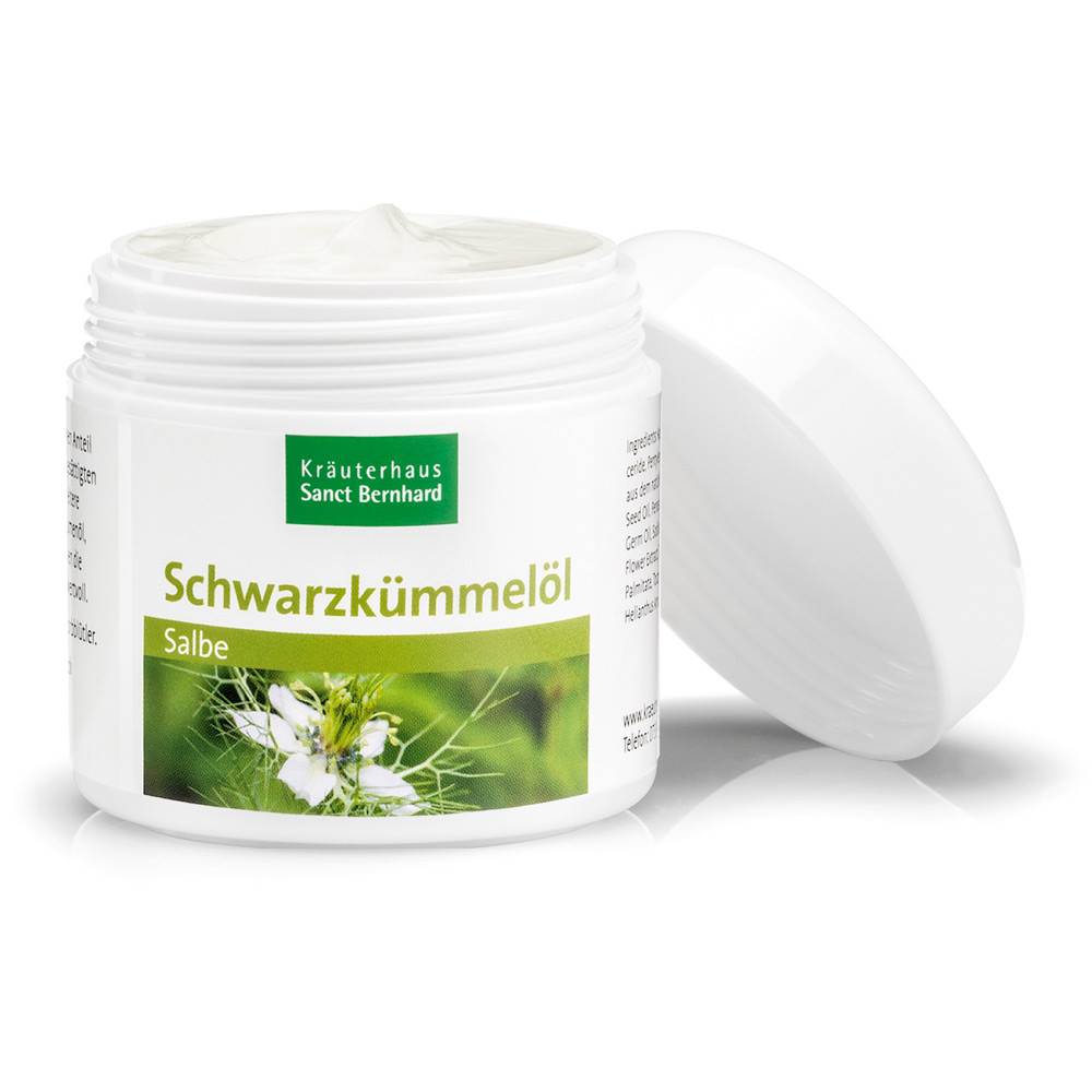 Schwarzkümmelöl-Salbe 100 ml